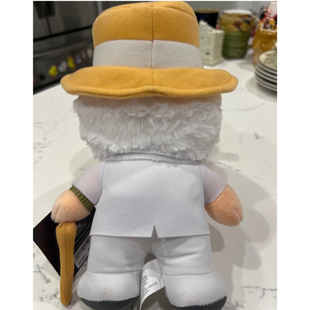 NWT Universal Studios Jurassic Park Dr.John Hammond Cutie Plush Toy New With Tag - Picture 4 of 7